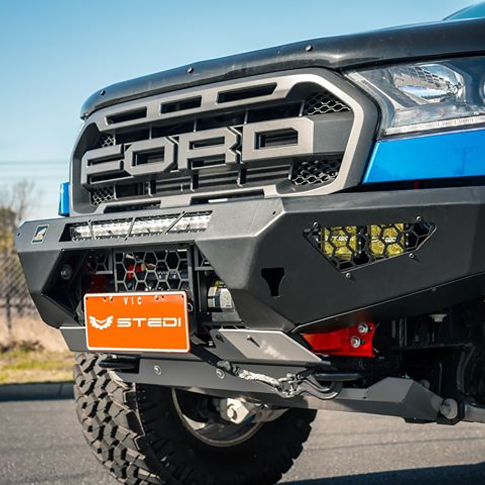 Offroad Animal Predator Bull Bar Suitable For Ford Ranger Raptor 2018-22 - FB-FRR-PX3-19-PR-ASM0-XXX